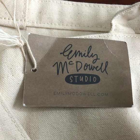Tan Canvas Tote Bag - Picture 4 of 4